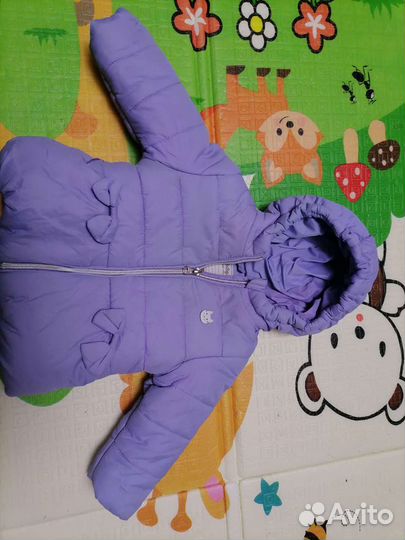 Куртка для девочки 80размер осень