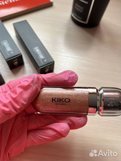Kiko блеск для губ 3d hydra lipgloss