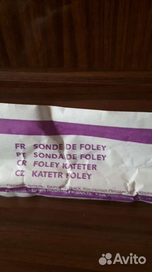 Катетеры урологические