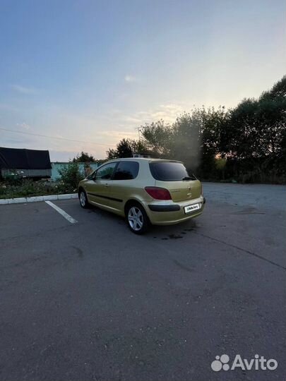 Peugeot 307 1.6 МТ, 2002, 199 000 км
