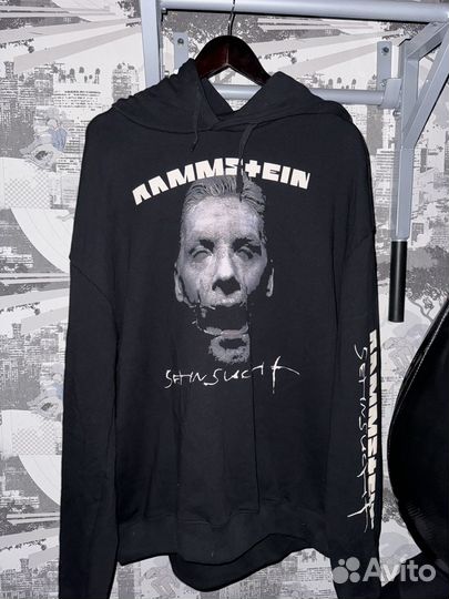 В наличии худи Vetements rammstein