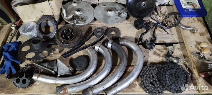 Запчасти Иж /Разбор