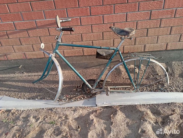 Велосипед СССР ммвз