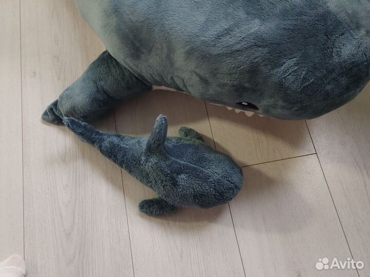 Мягкая игрушка акула