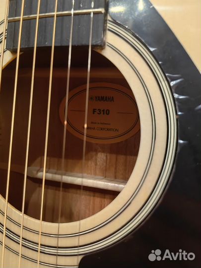 Акустическая гитара Yamaha F310 Индонезия
