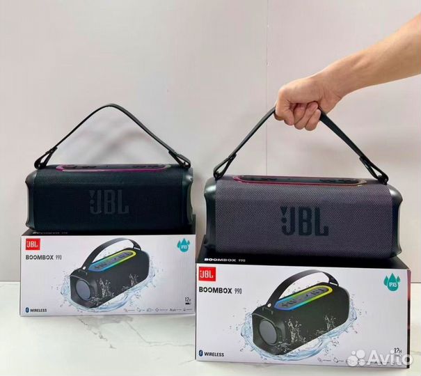 Колонка jbl boombox x990