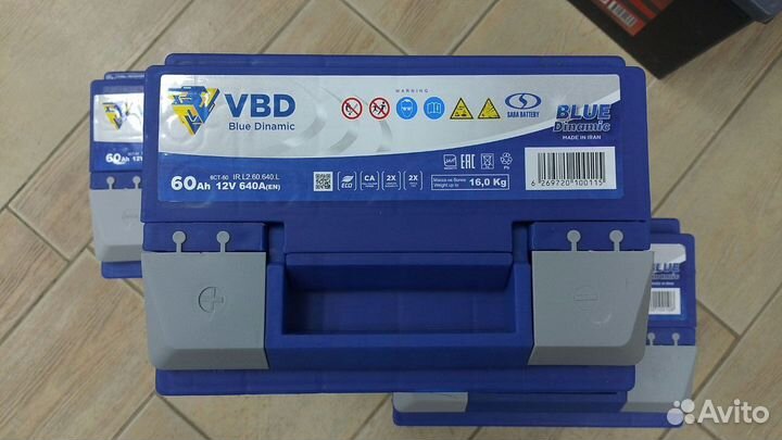 VBD 6 ст -60Ah