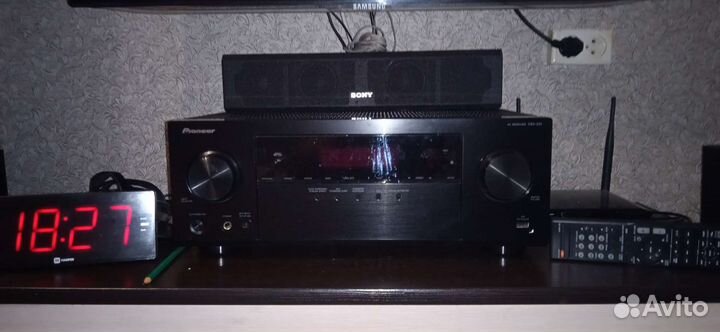 Акустика sony