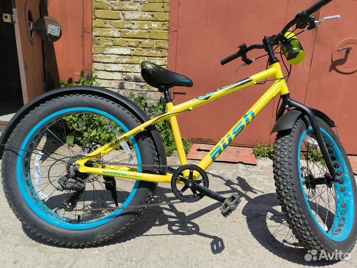 Велосипед Фэтбайк rush hour Flint Disc 24