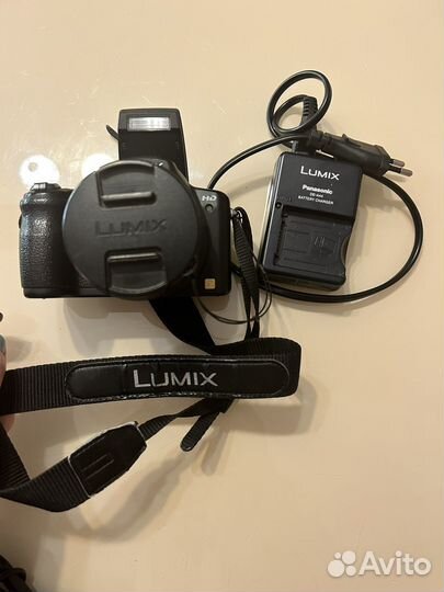 Фотоаппарат panasonic lumix FZ38