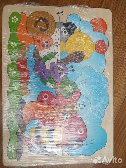 Деревянные пазлы