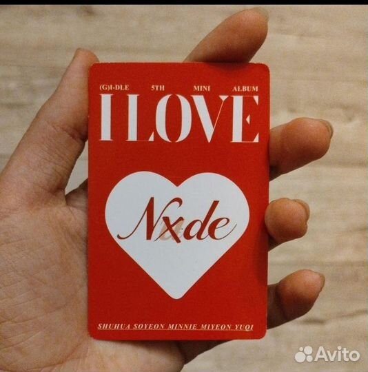 К поп карта джи айдл