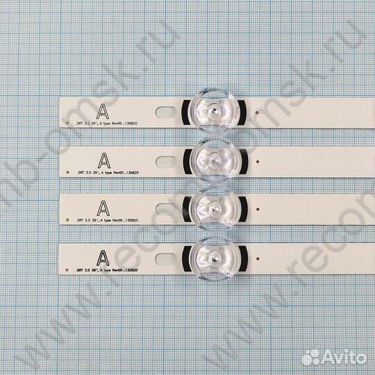 39LB/39LF/39LY - Комплект светодиодной подсветки д