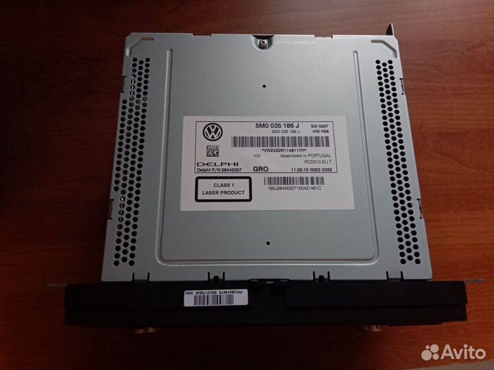 Магнитола VW Tiguan RCD 310 Delphi
