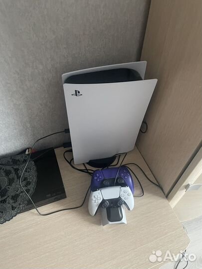 Playstation 5 с дисководом