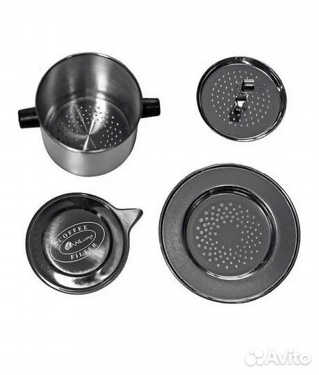 Фин Вьетнамская кофеварка Пресс для кофе