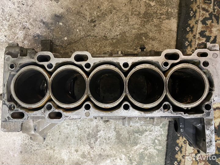 Гбц, коленвал, блок volvo s80 b5254t6