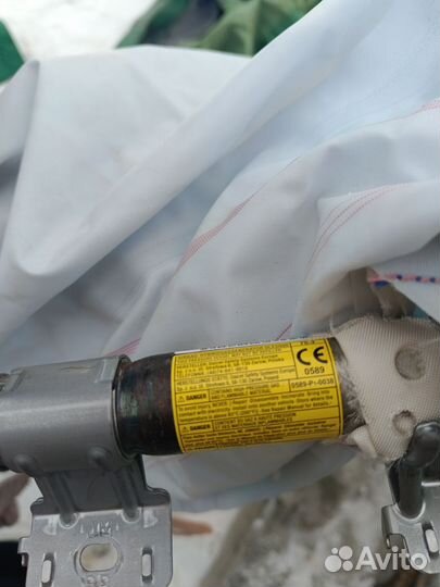 Подушки боковые Corolla e160-170