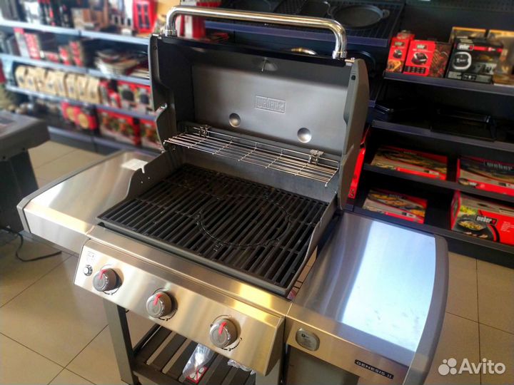 Weber Genesis 310 Газовый гриль