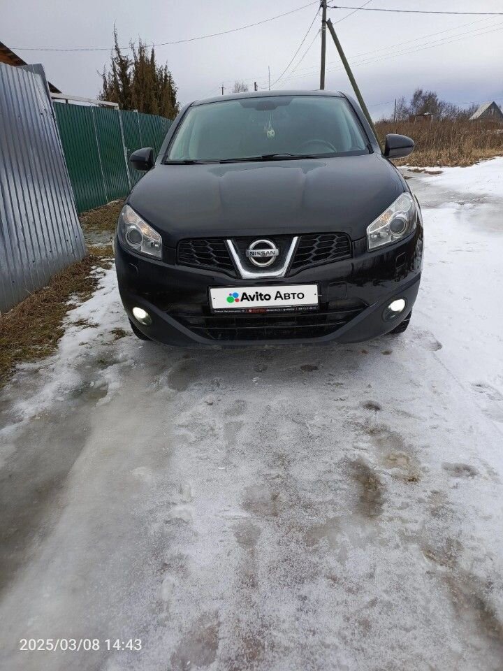Nissan Qashqai: фото владельца