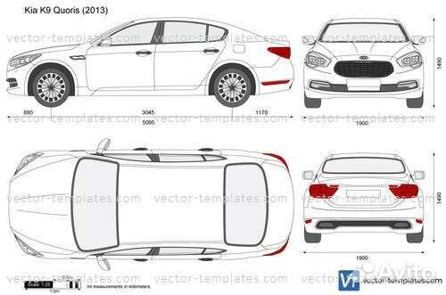 Разбор Kia KH Quoris 2014 рест запчасти б.у