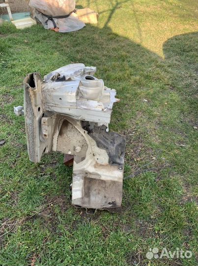 Лонжерон передний левый VW Bora Jetta 4 1998-2005