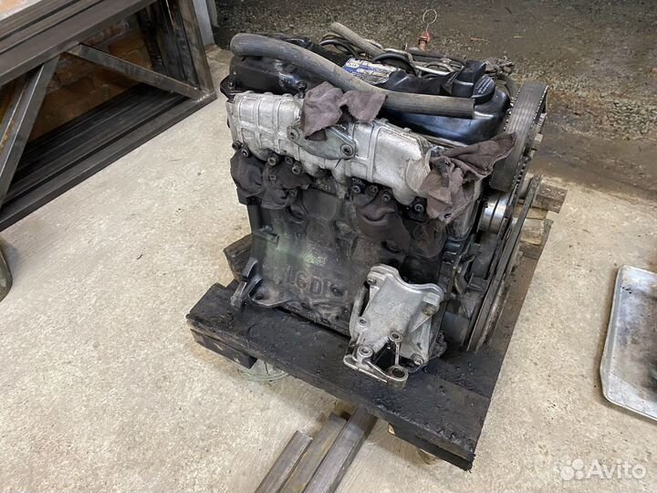 Двигатель дизель 1.6 гольф 2