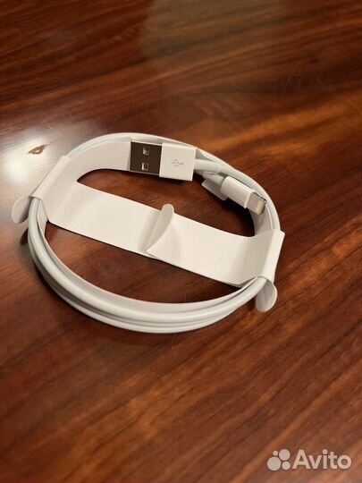 Кабель Apple lightning usb