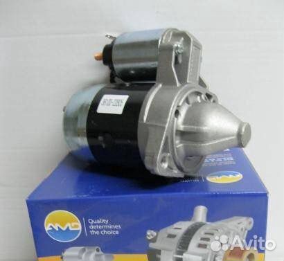 Стартер новый Акцент тагаз