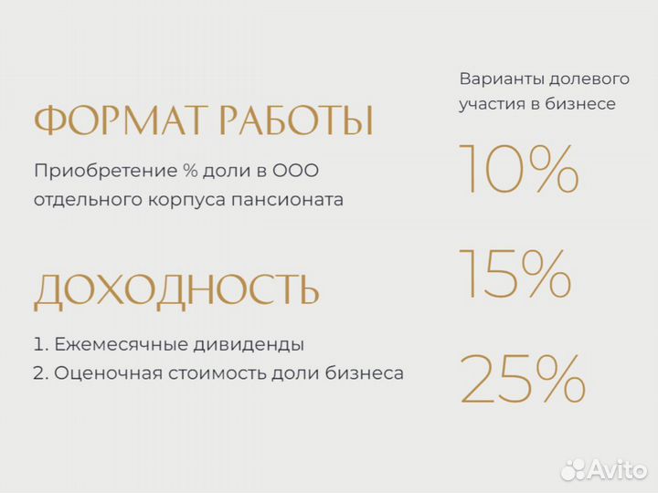 Инвестиции в готовый бизнес без рисков