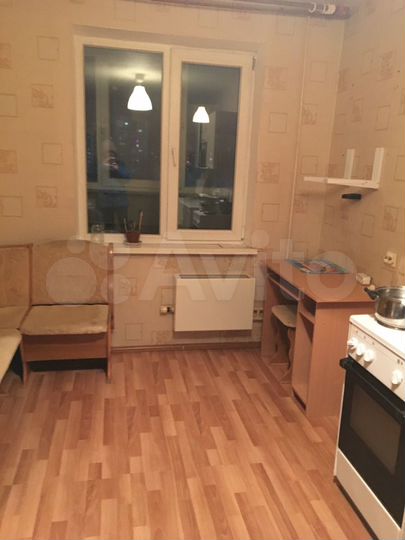 Комната 17 м² в 3-к., 8/16 эт.