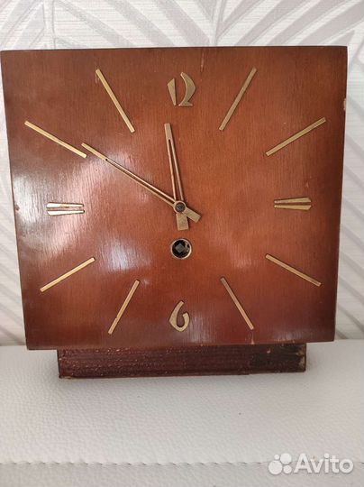 Часы механические Весна винтаж