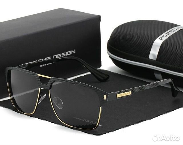 Очки для вождения porsche авиаторы