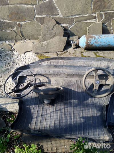 Руль коврик в багажник приора 2114