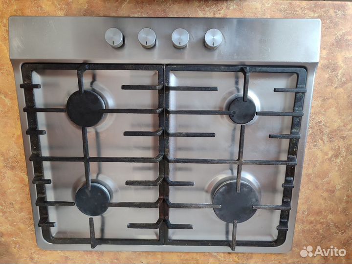 Газовая варочная панель 4 конфорки