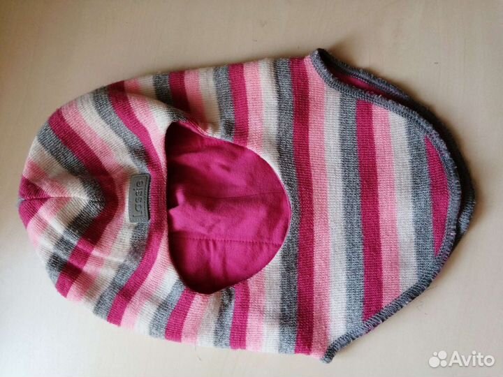 Шапка шлем lassie