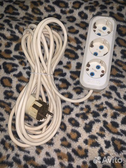 Сетевой удлинитель 5,30м