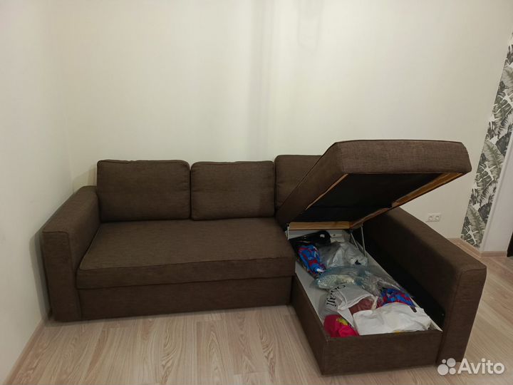 Угловой диван IKEA монстад