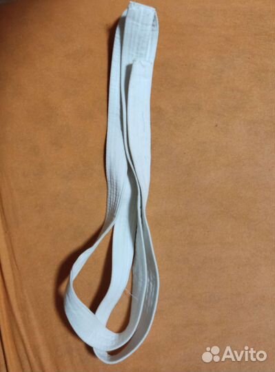 Белое кимано atemi 140 см