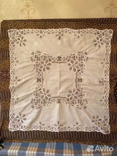 Скатерть ручная работа