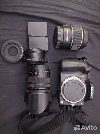 Panasonic Lumix G5 kit + допы