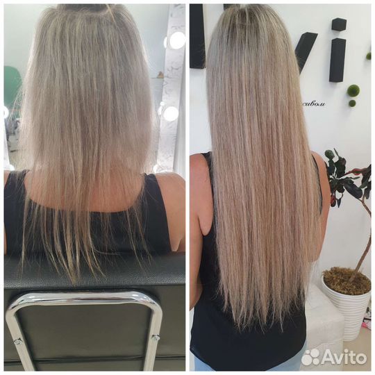 Наращивание волос