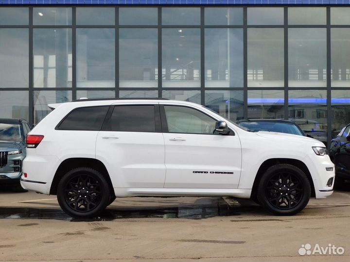 Jeep Grand Cherokee 3.0 AT, 2021, 45 806 км