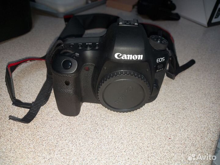 Canon eos 6d mark ii