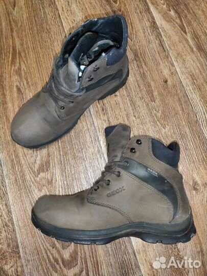 Ботинки женские geox весна\осень, 38 размер