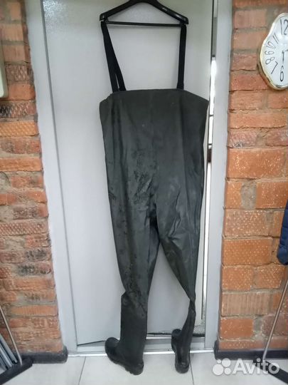 Штаны для рыбалки, охоты. Рыболовный комбинезон