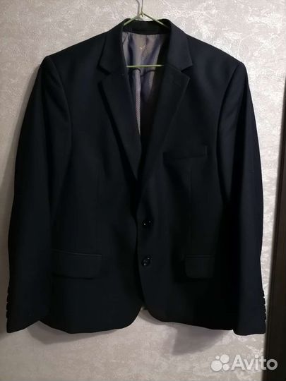 Пиджак школьный для мальчика размер 48