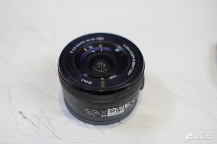 Объектив Sony E 16-50 OSS