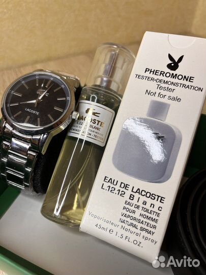 Подарочный набор Lacoste