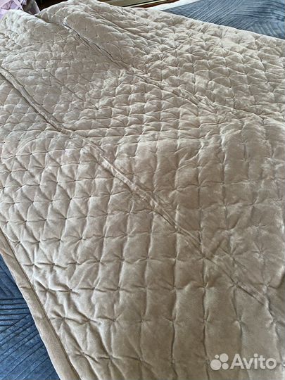 Плед на кровать